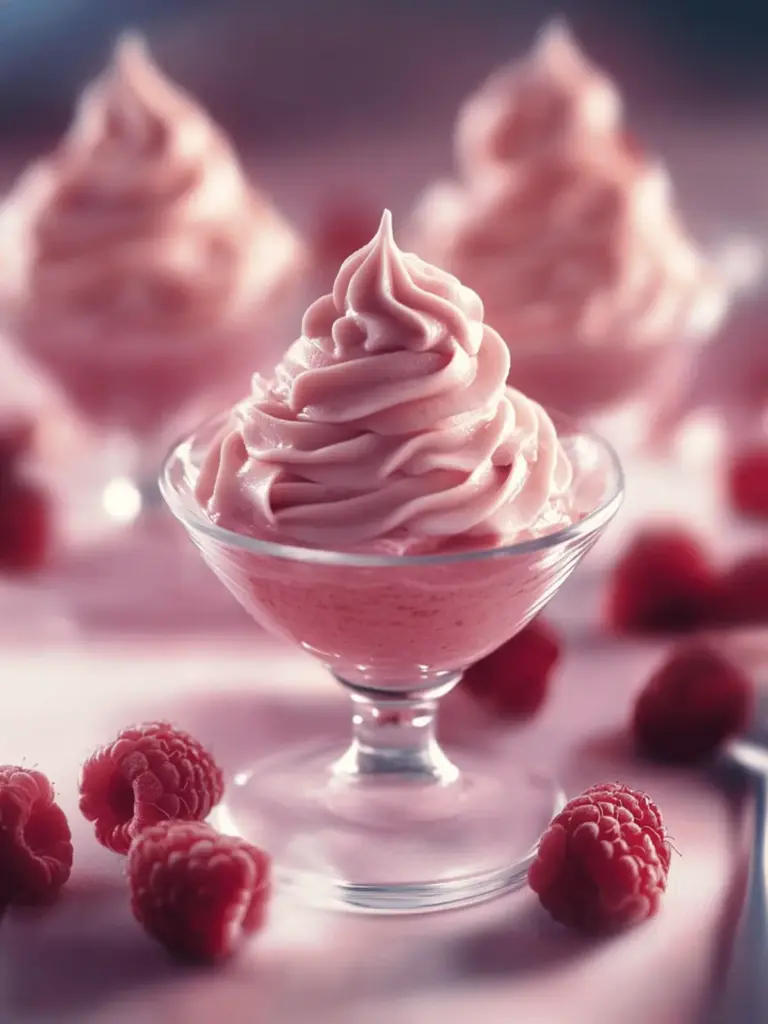Raspberry Mousse
