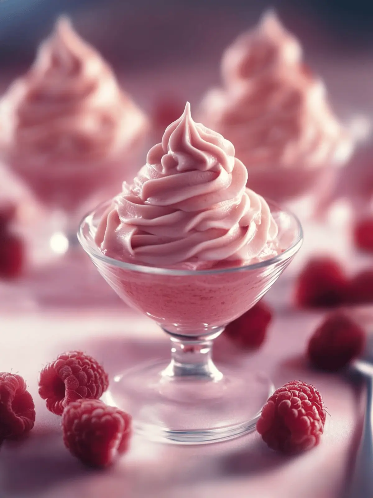 Raspberry Mousse