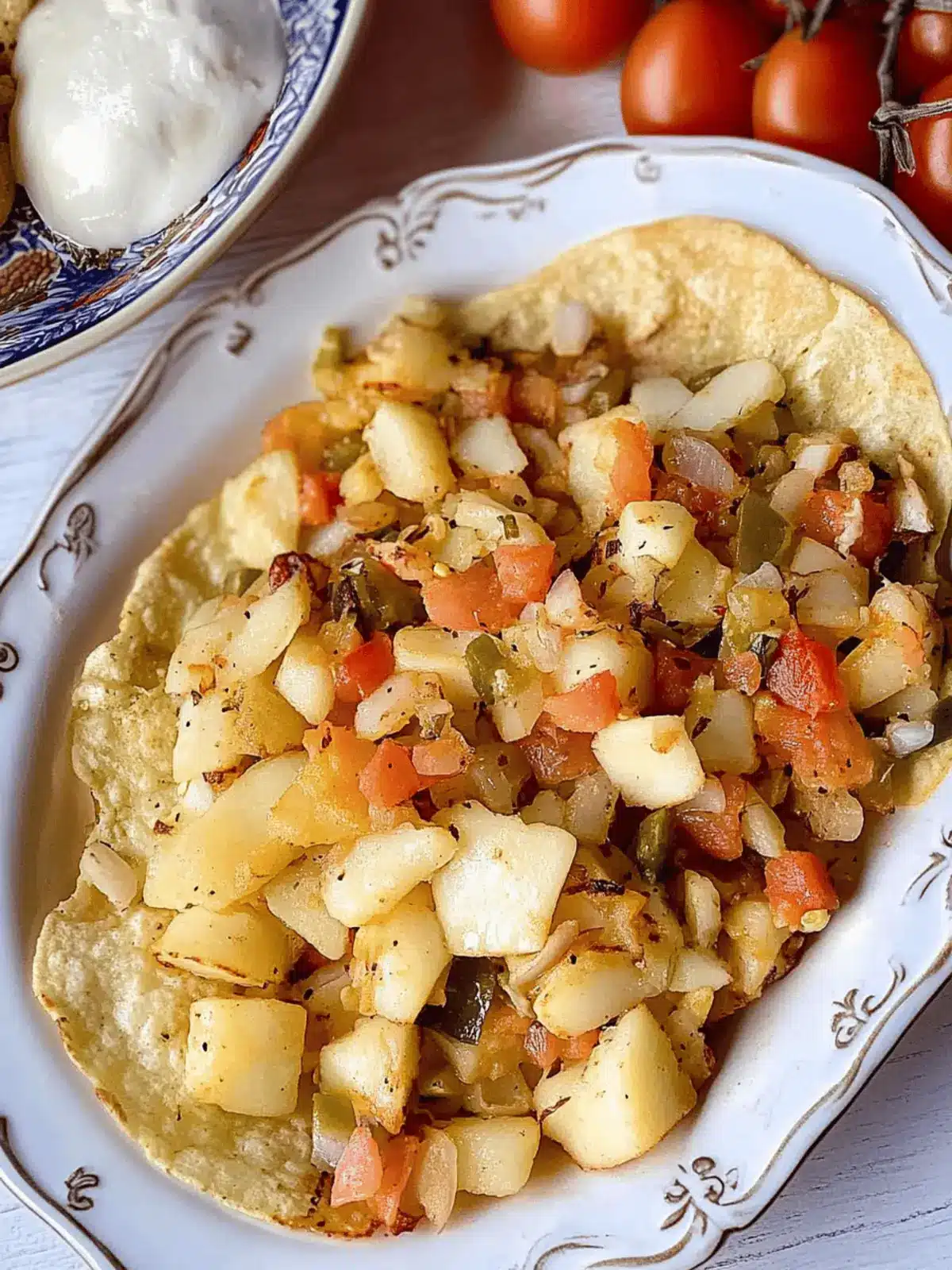 Breakfast Papas Mexicana