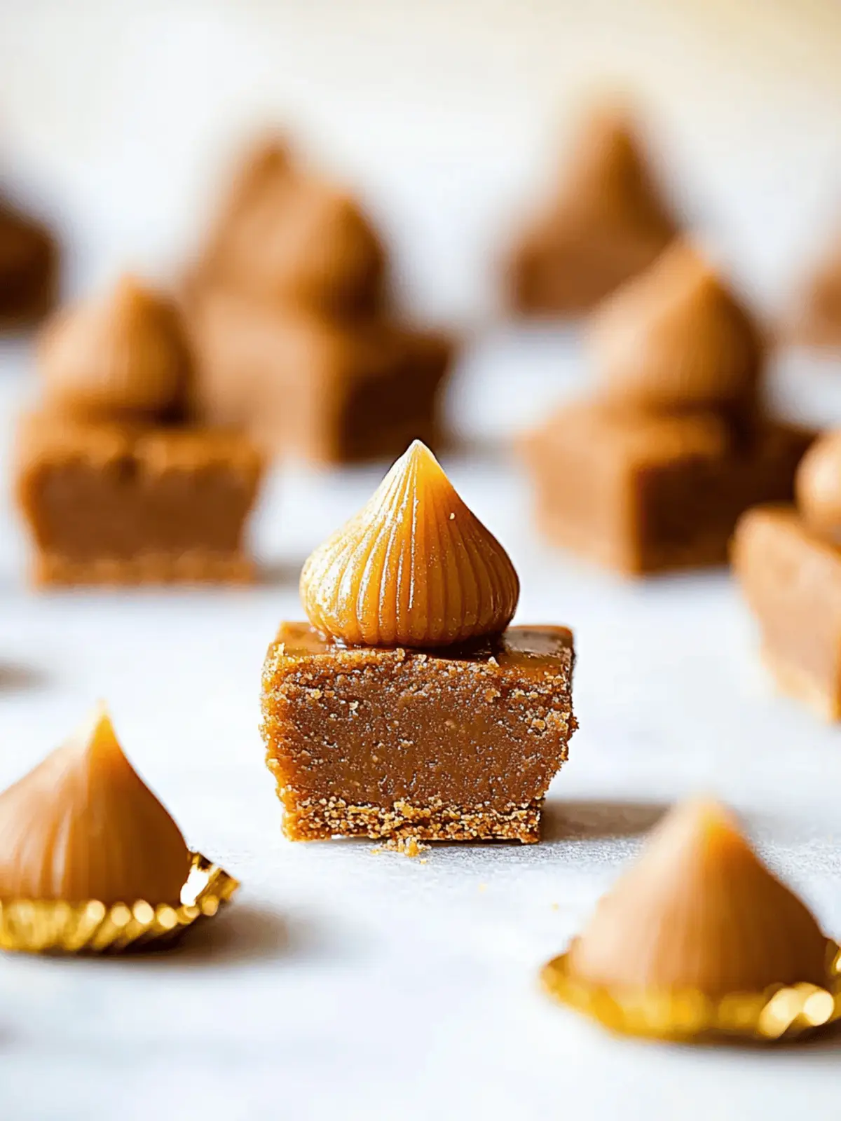 Dulce de Leche Fudge