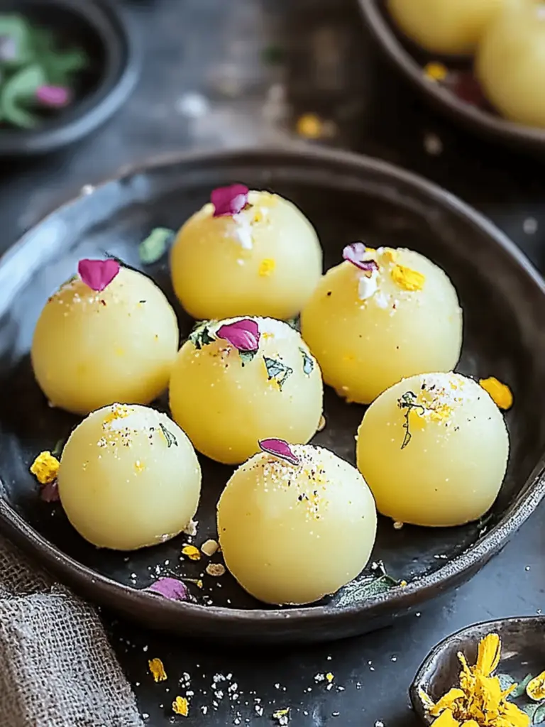 Rasmalai Ladoo