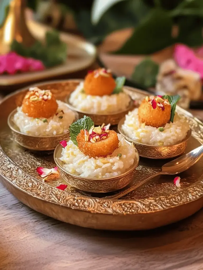 Custard Apple Rice Pudding