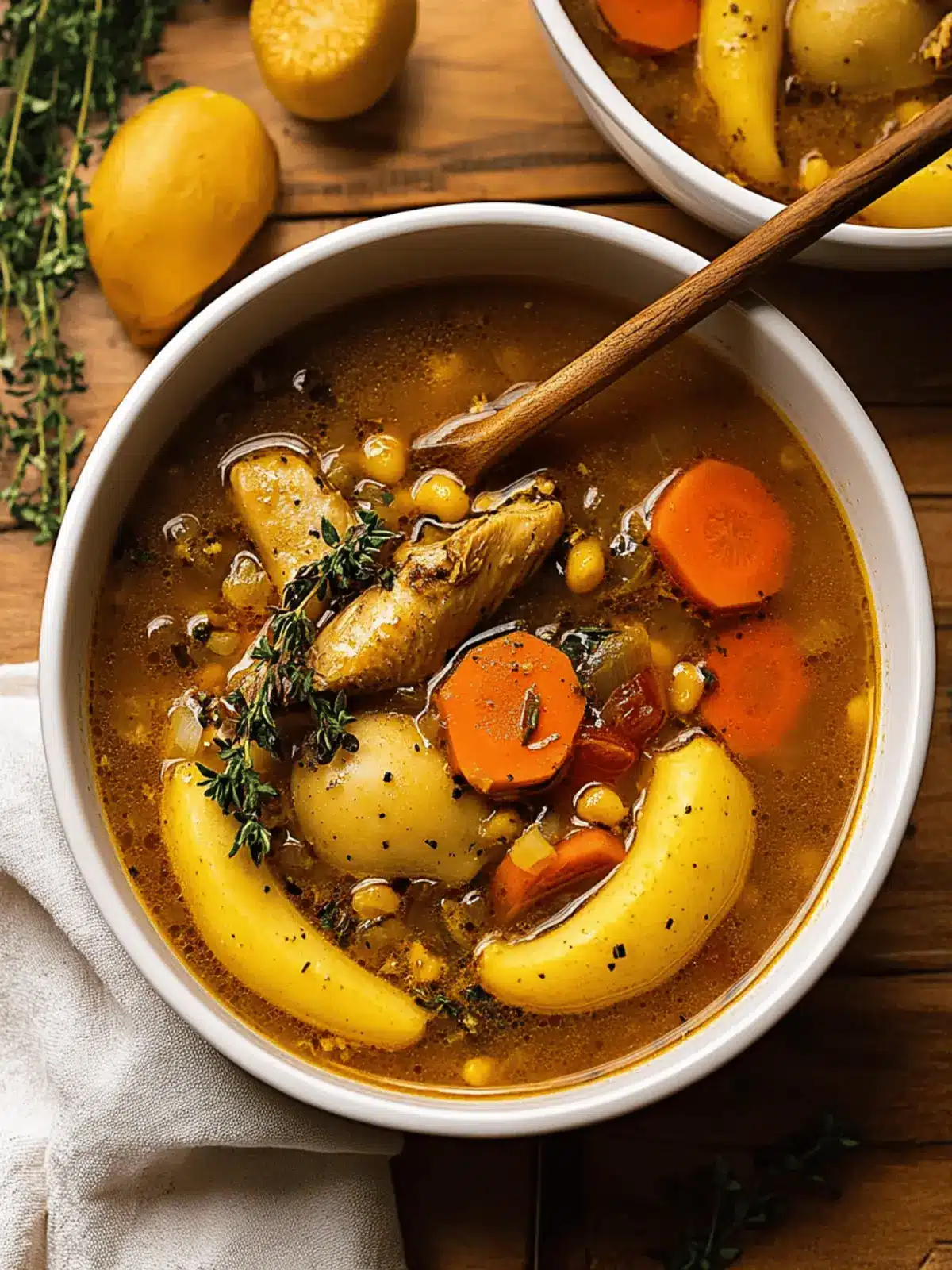 Jamaican Chicken Soup