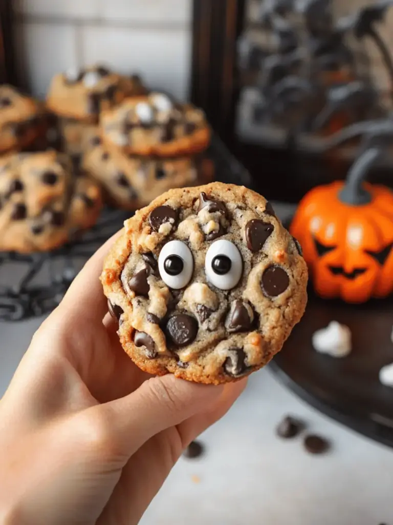 Halloween Chocolate Chip Cookies