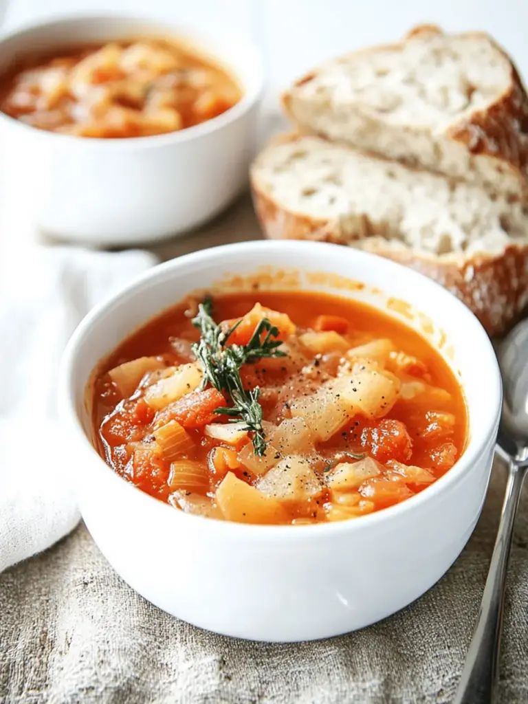Winter Vegetable Soup