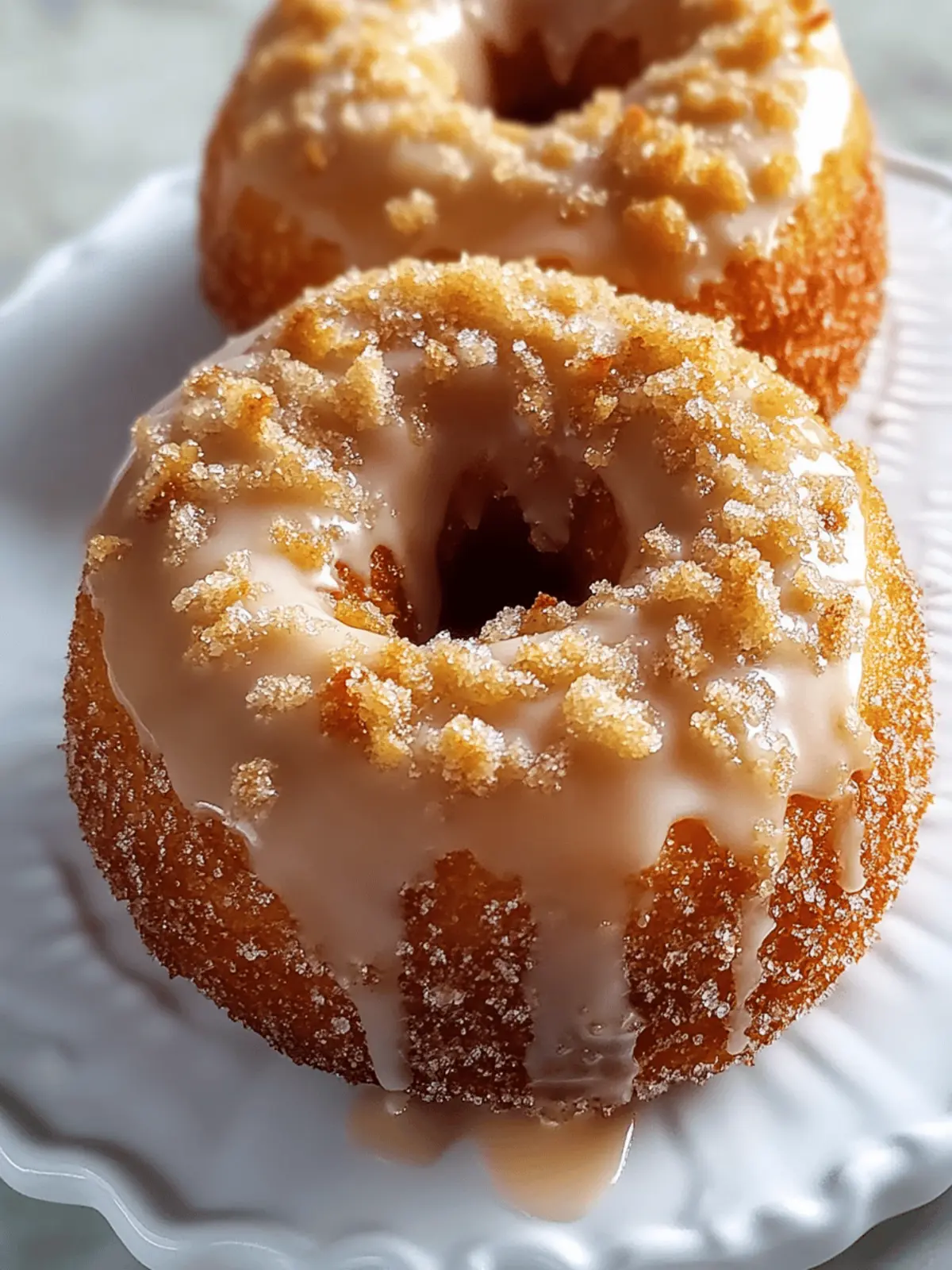 Pumpkin Donuts