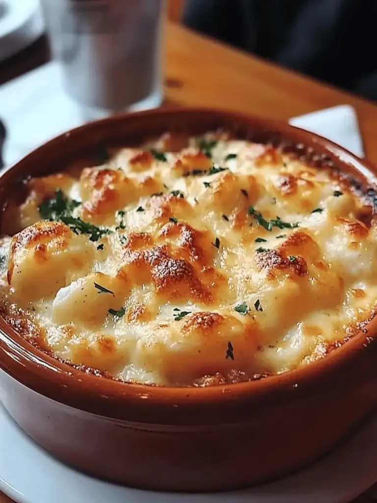 Seafood Gratin
