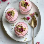 Rose Gulkand Shrikhand Cups