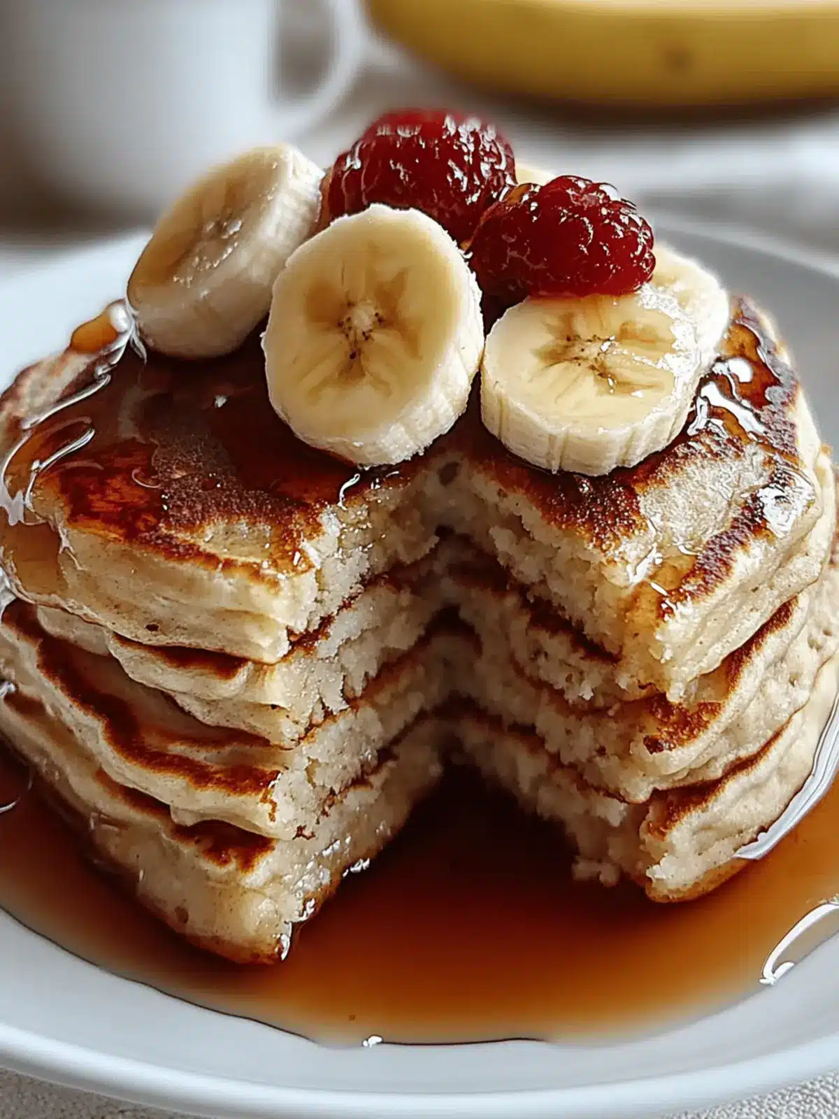 Protein Pancakes Banana