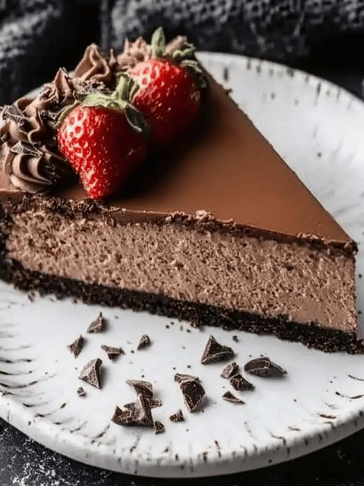 Chocolate Cheesecake