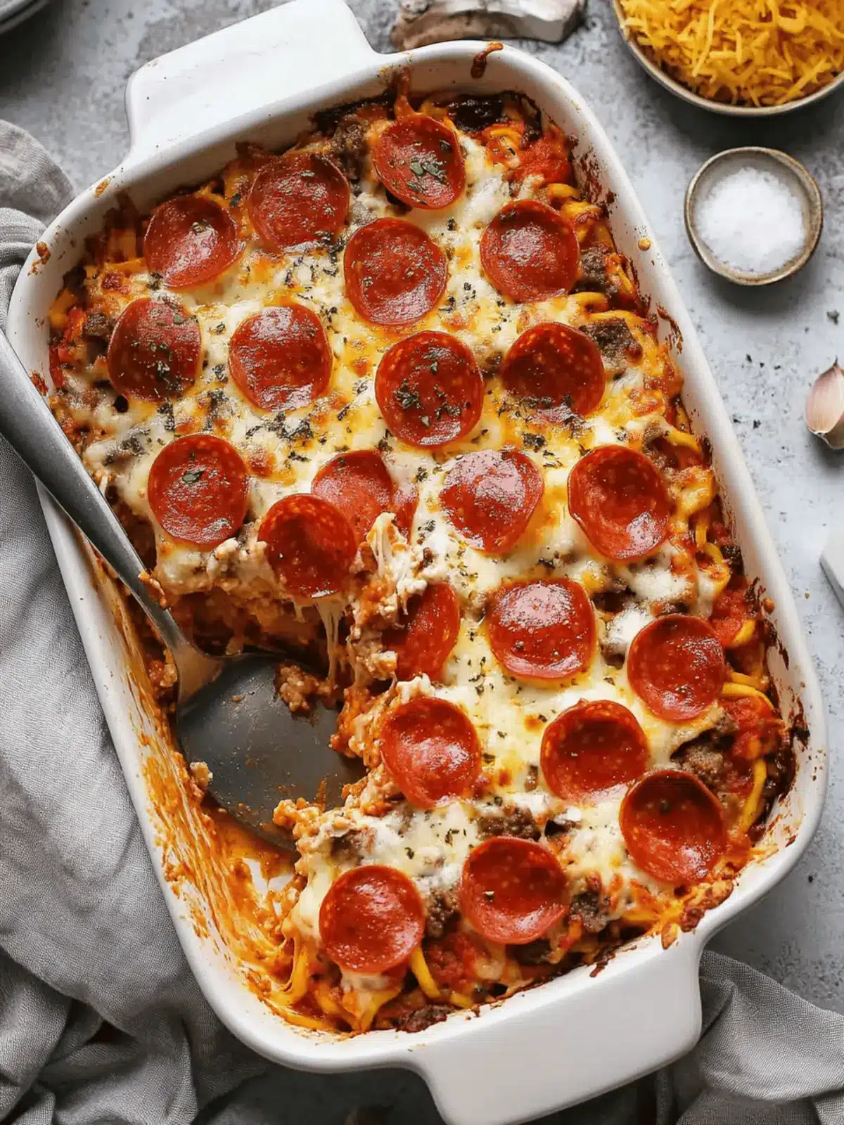 Bubble Up Pizza Casserole