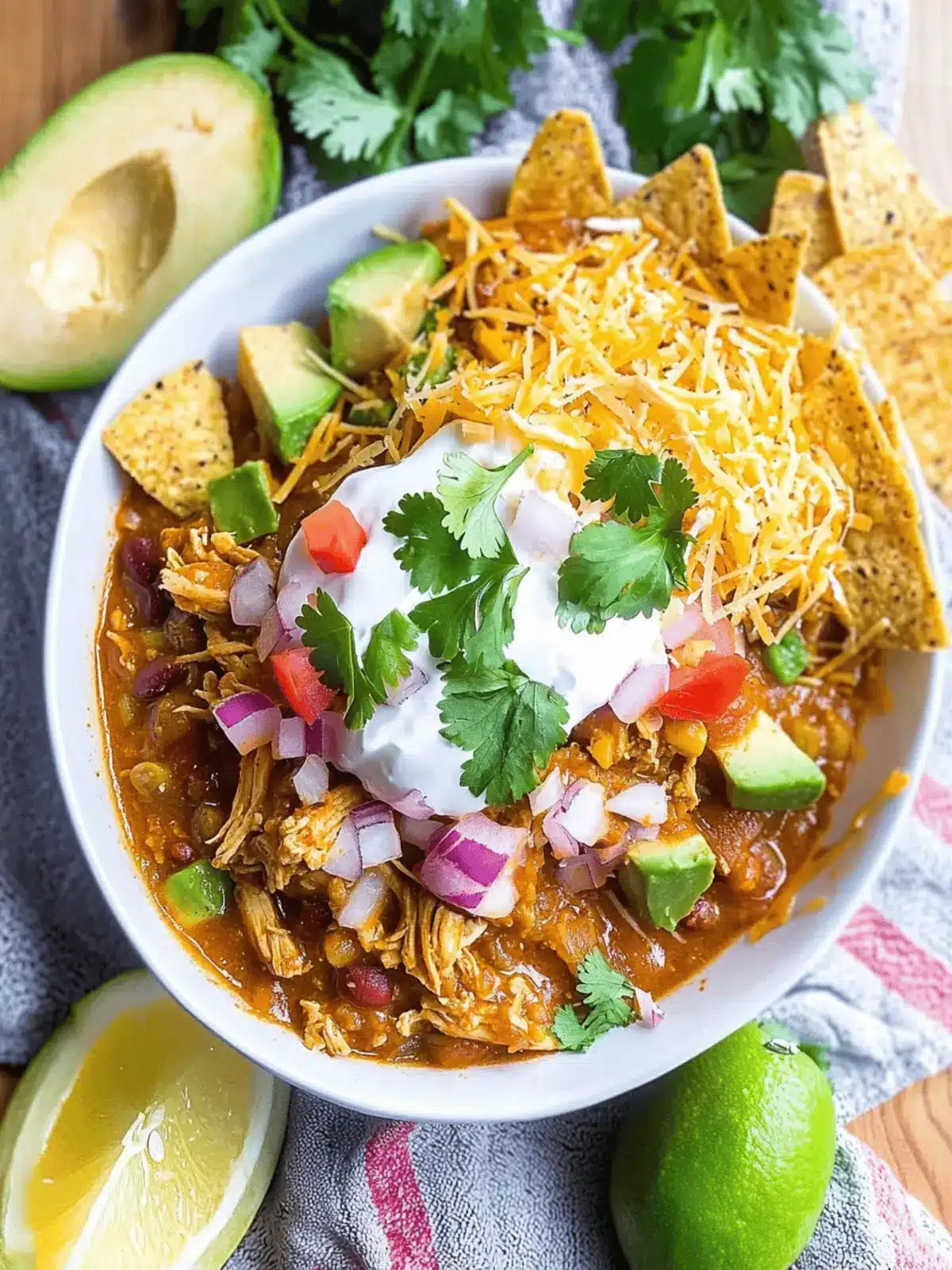 Pumpkin Chicken Chili
