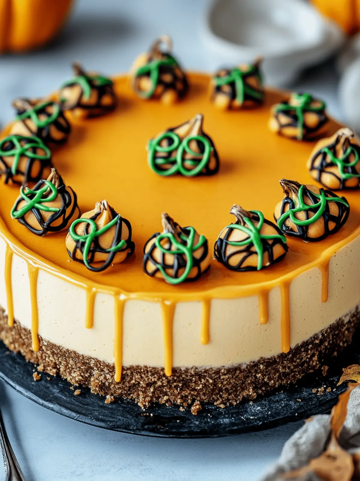 Pumpkin Patch Cheesecake