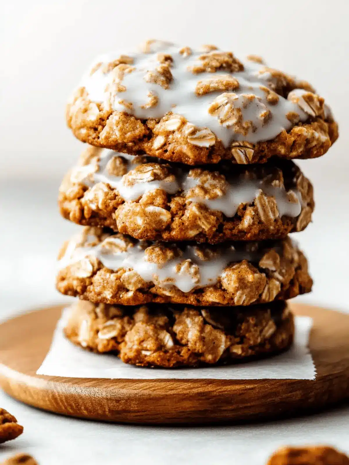 Butter Pumpkin Oatmeal Cookies