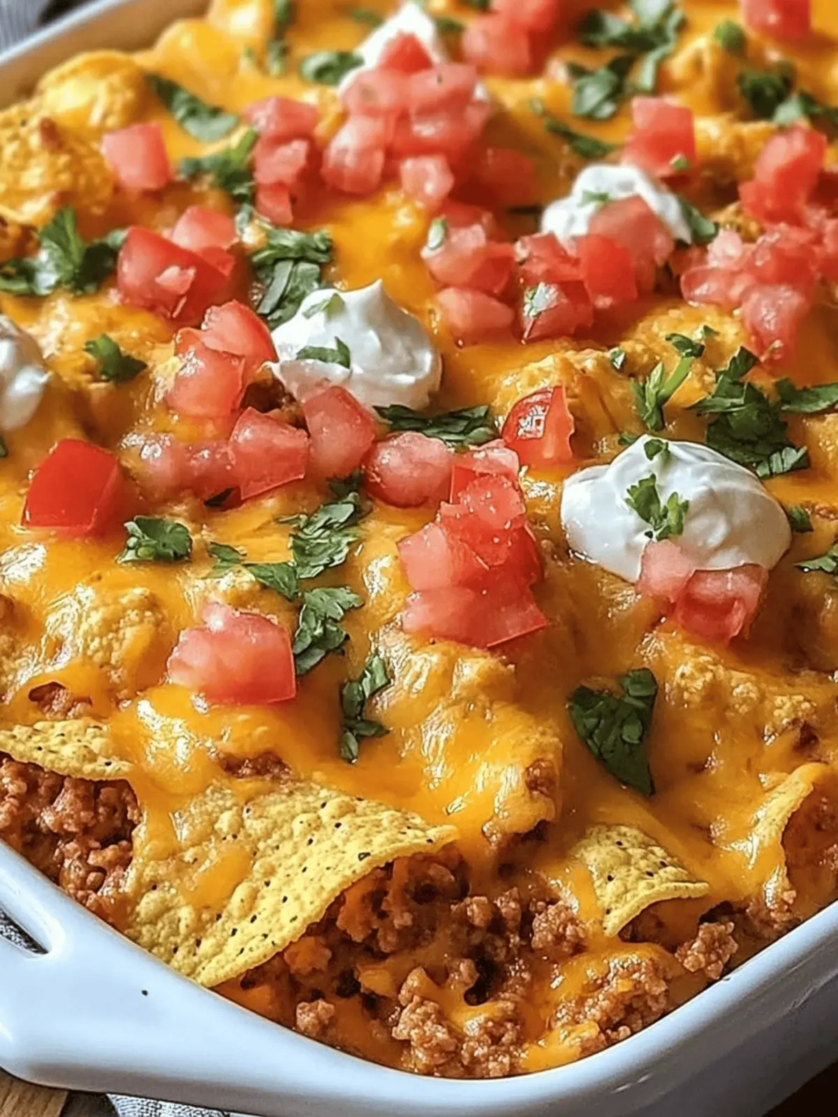 Dorito Casserole