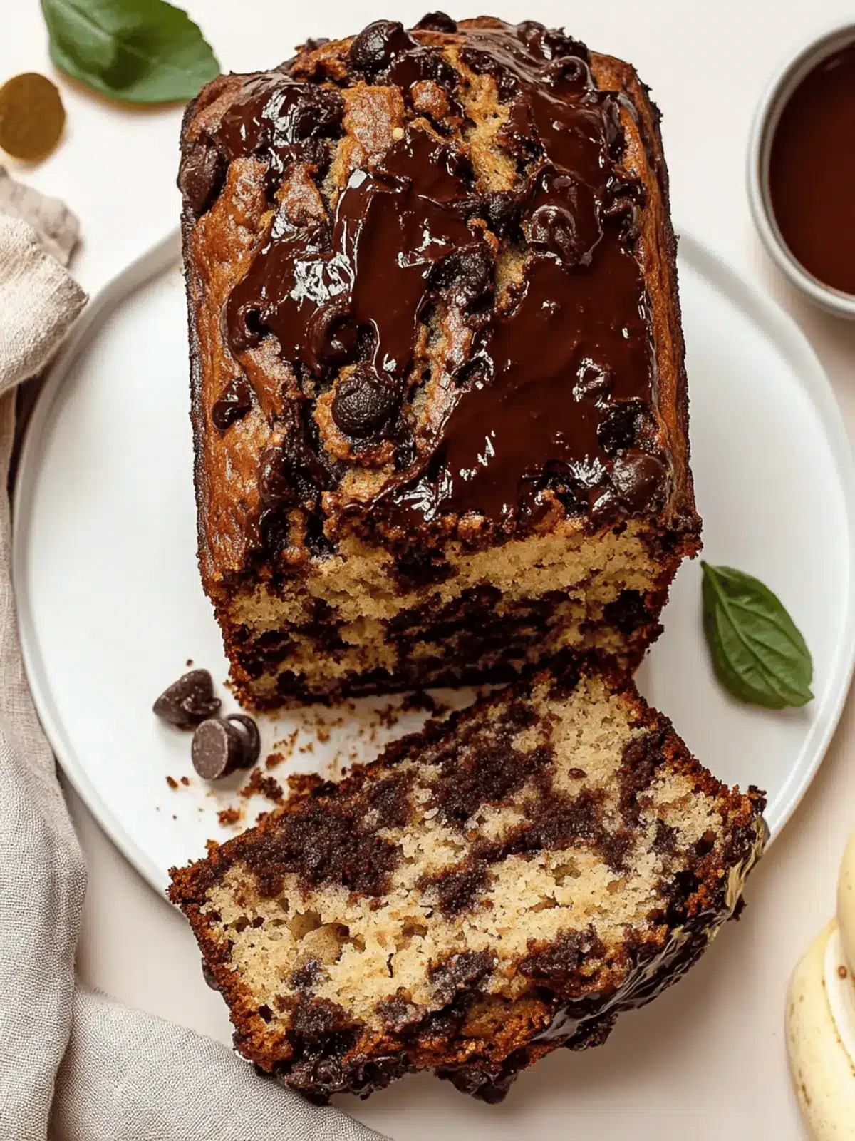 Chocolate Chip Banana Bread