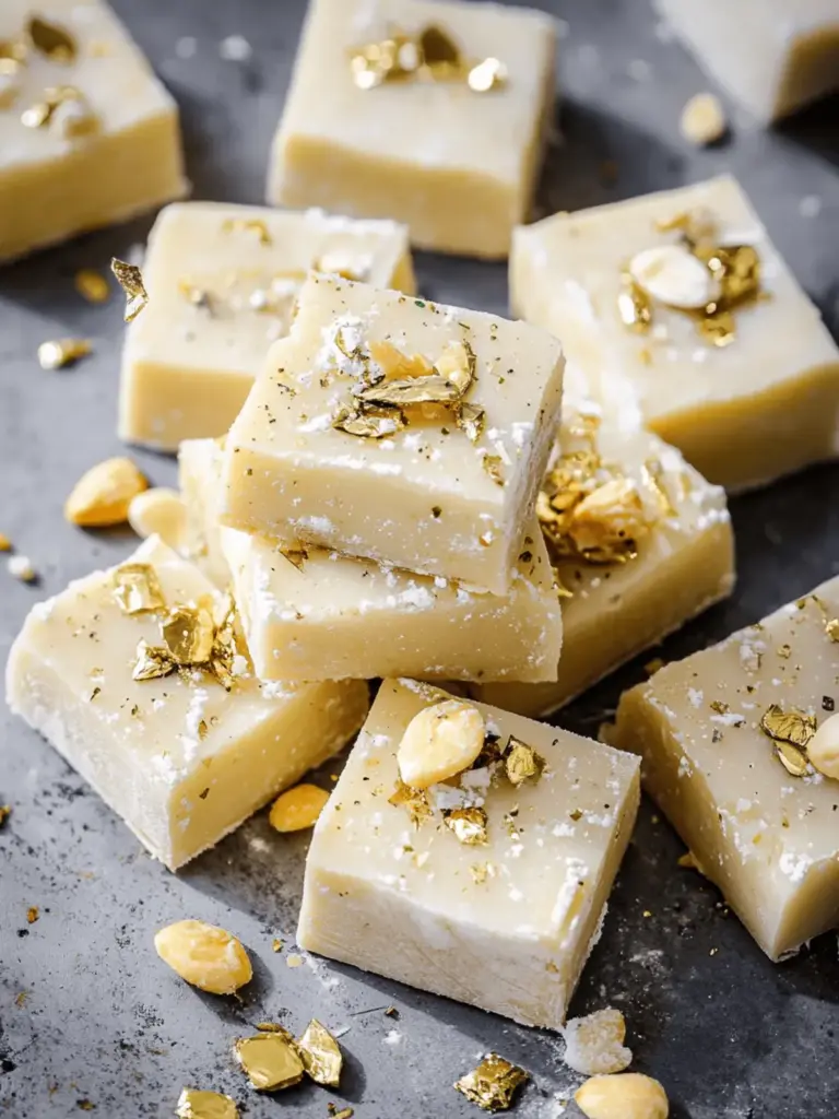 Milk Barfi
