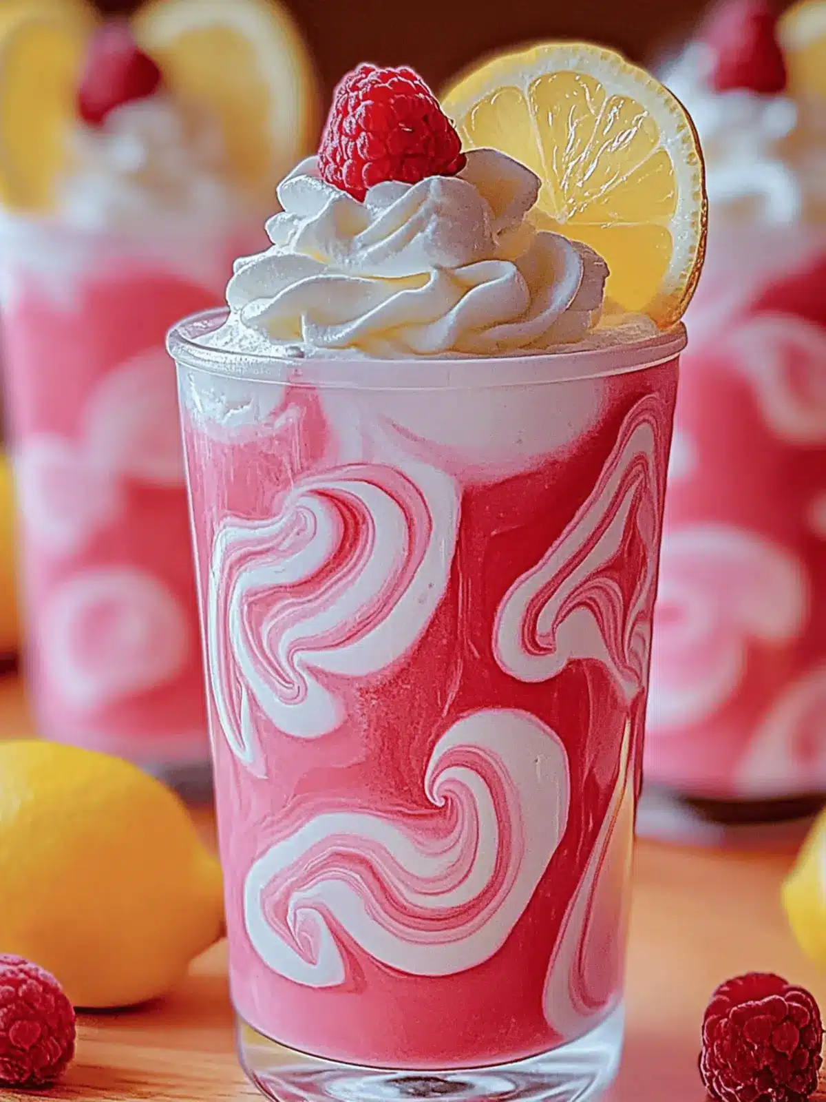 Whipped Pink Lemonade