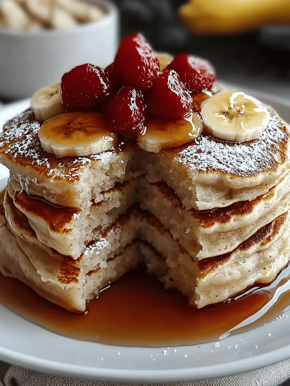 Protein Pancakes Banana