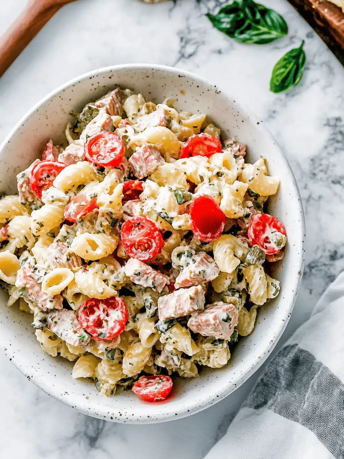 Tuna Pasta Salad