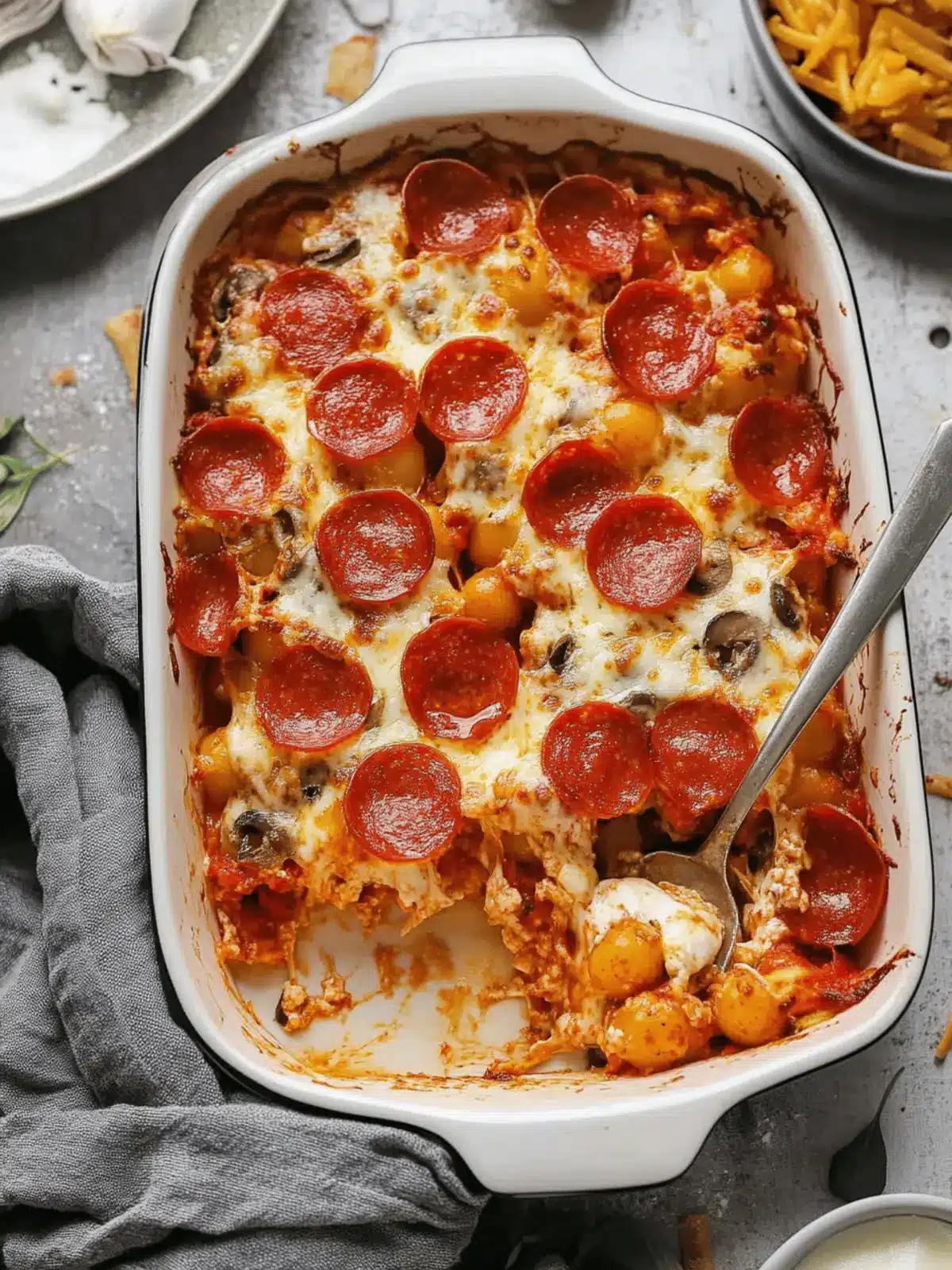 Bubble Up Pizza Casserole