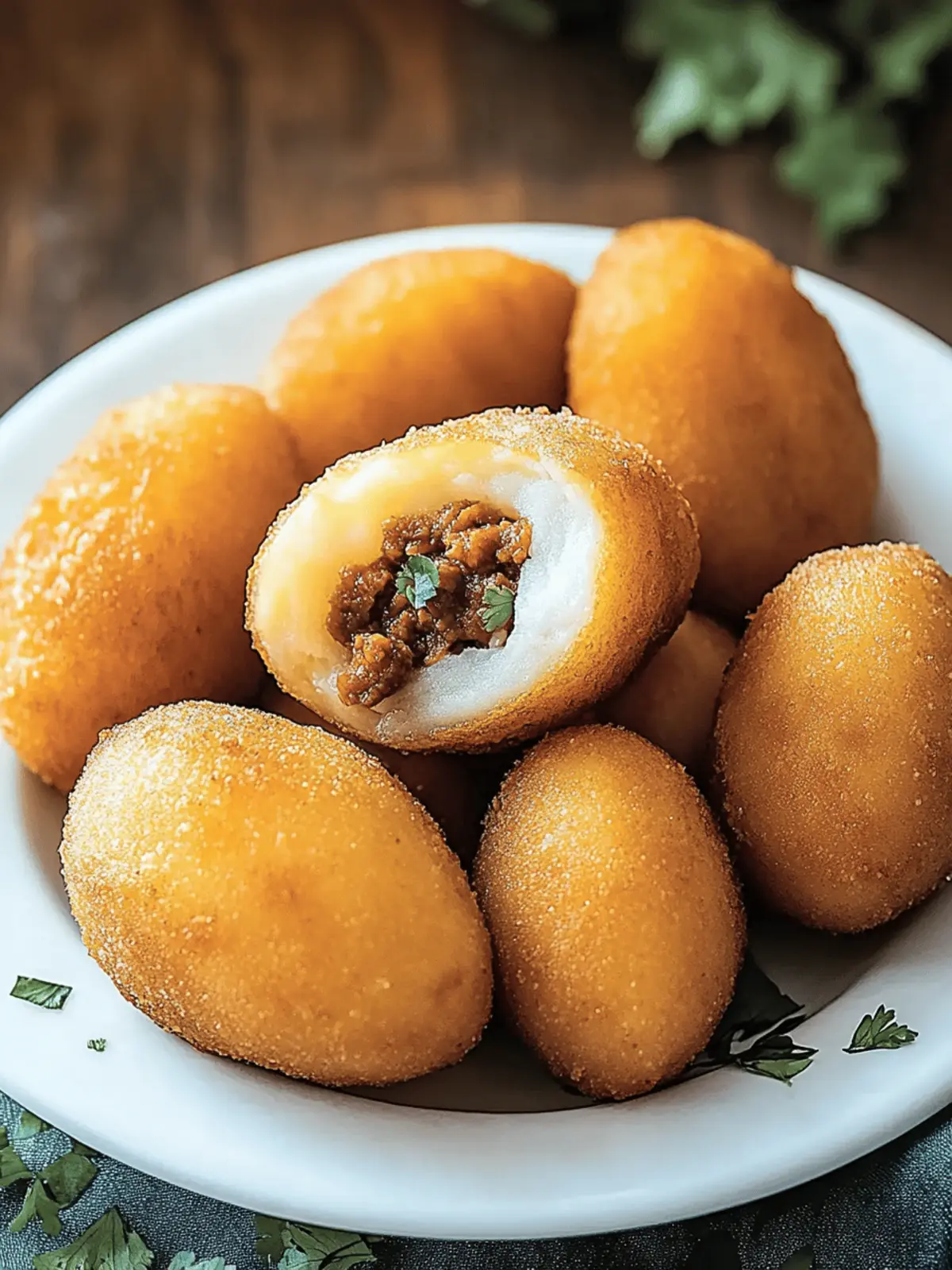 Colombian Papas Rellenas
