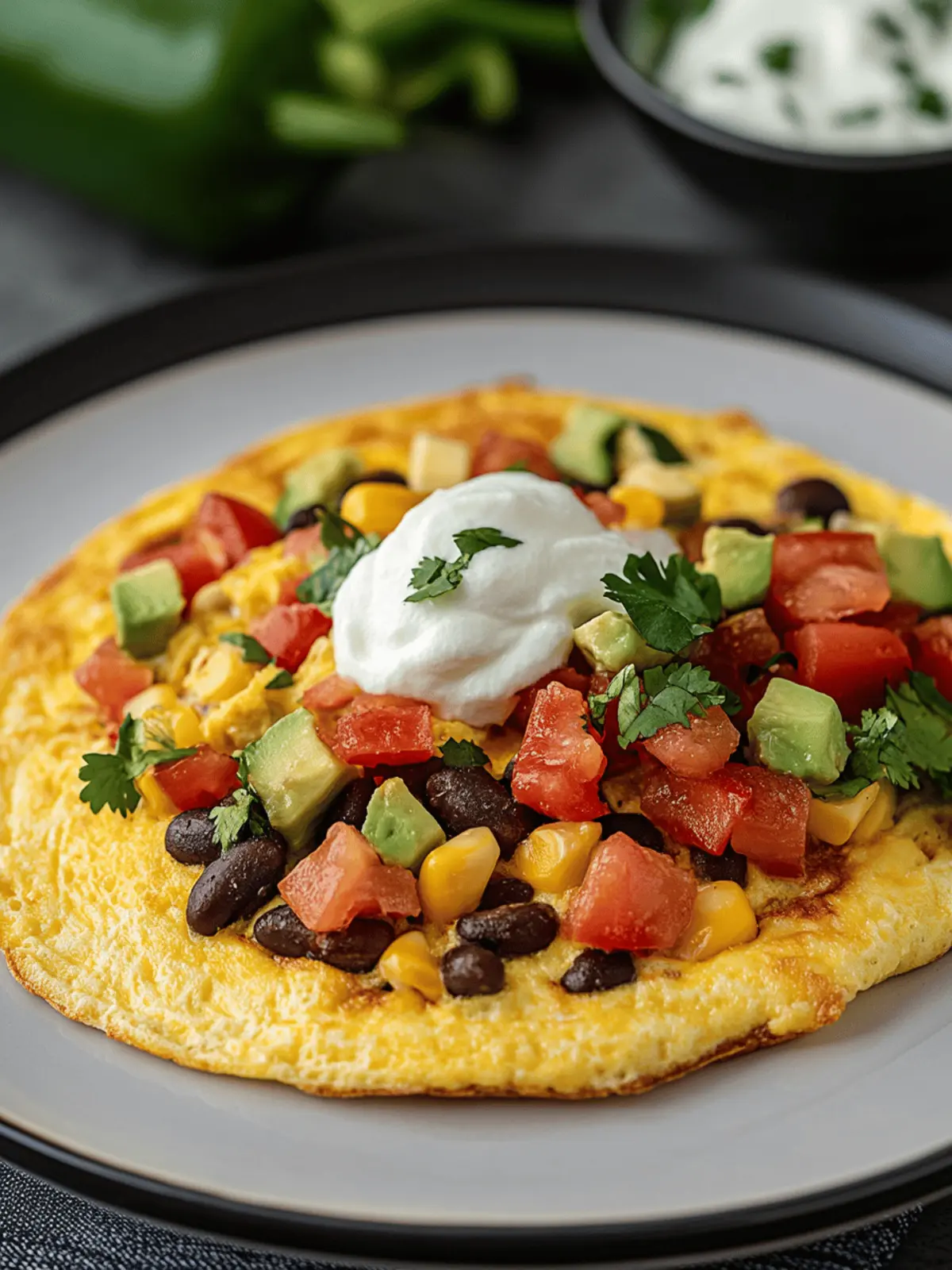 Mexican Omelette