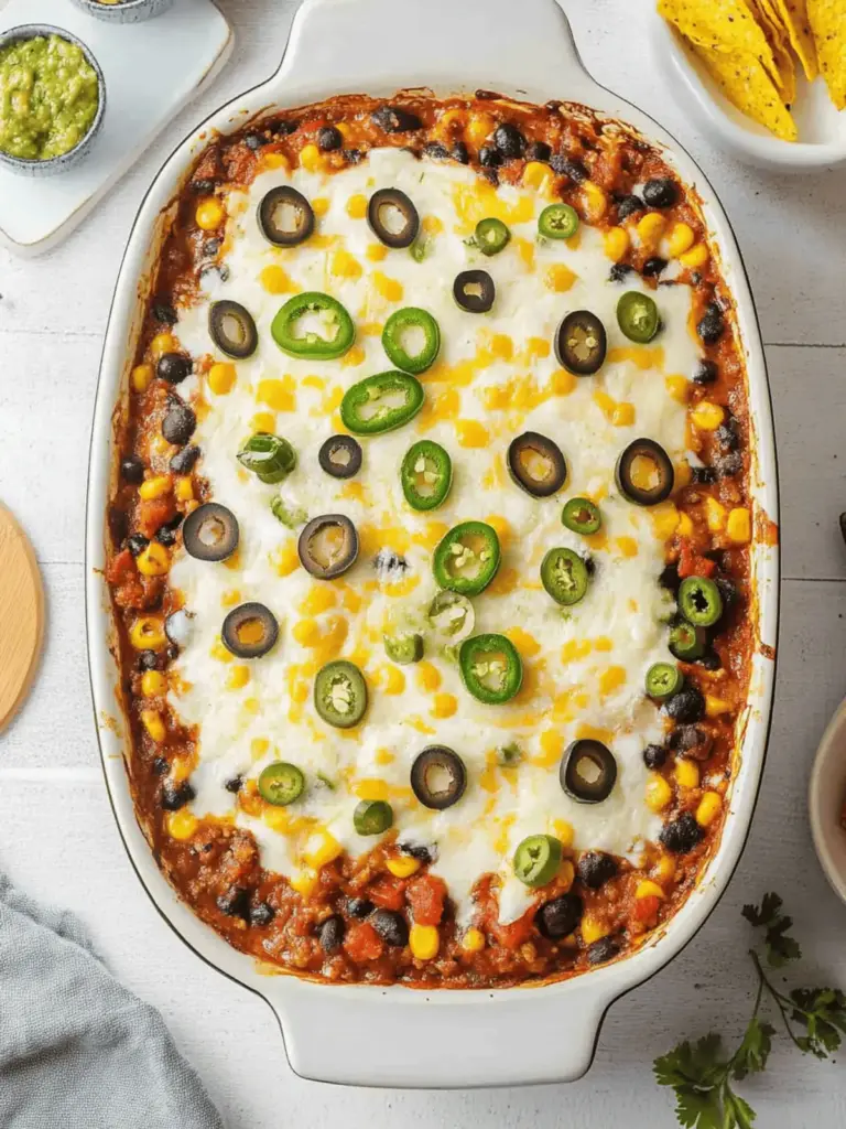 Mexican Casserole
