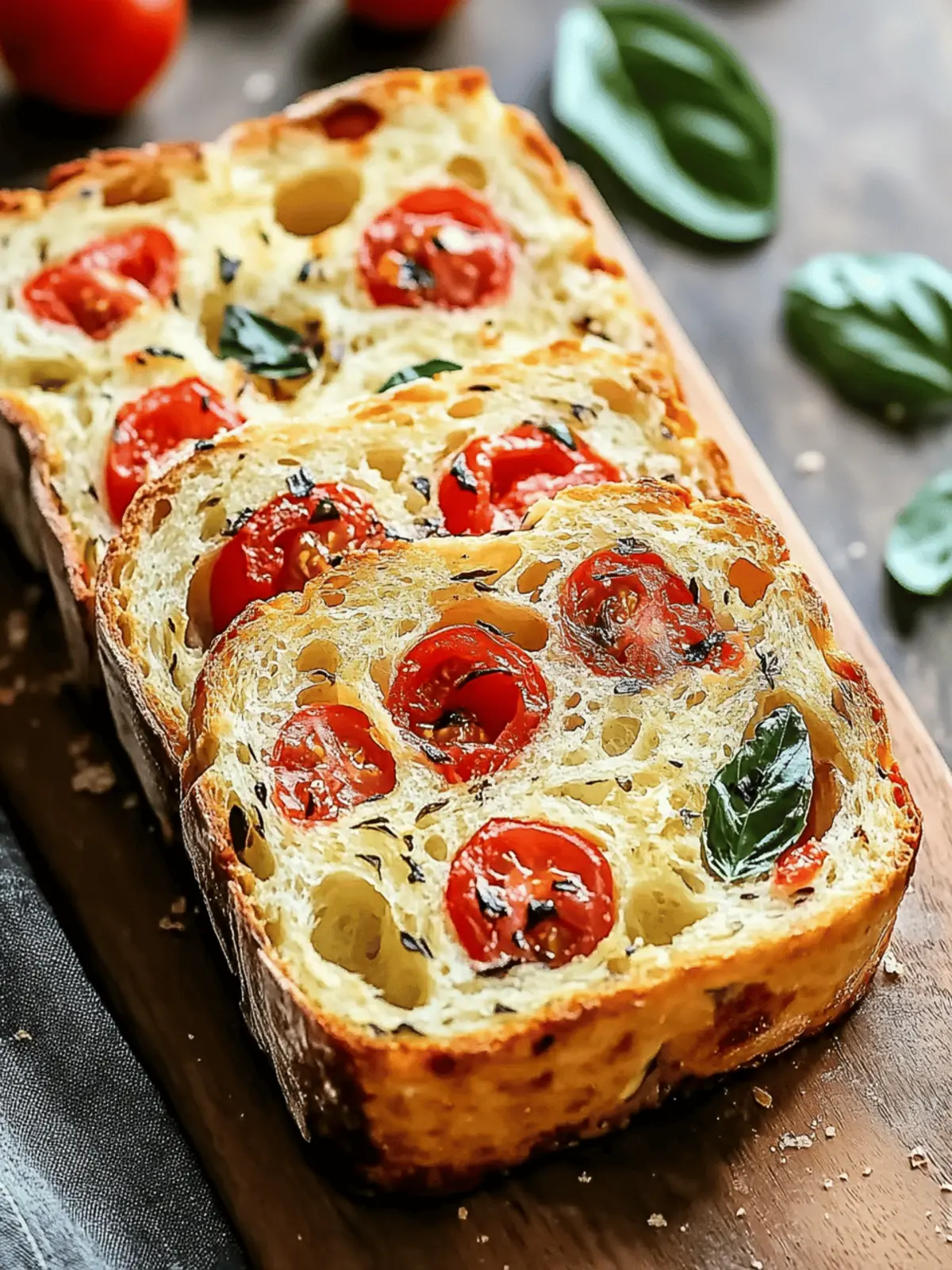 Caprese Bread