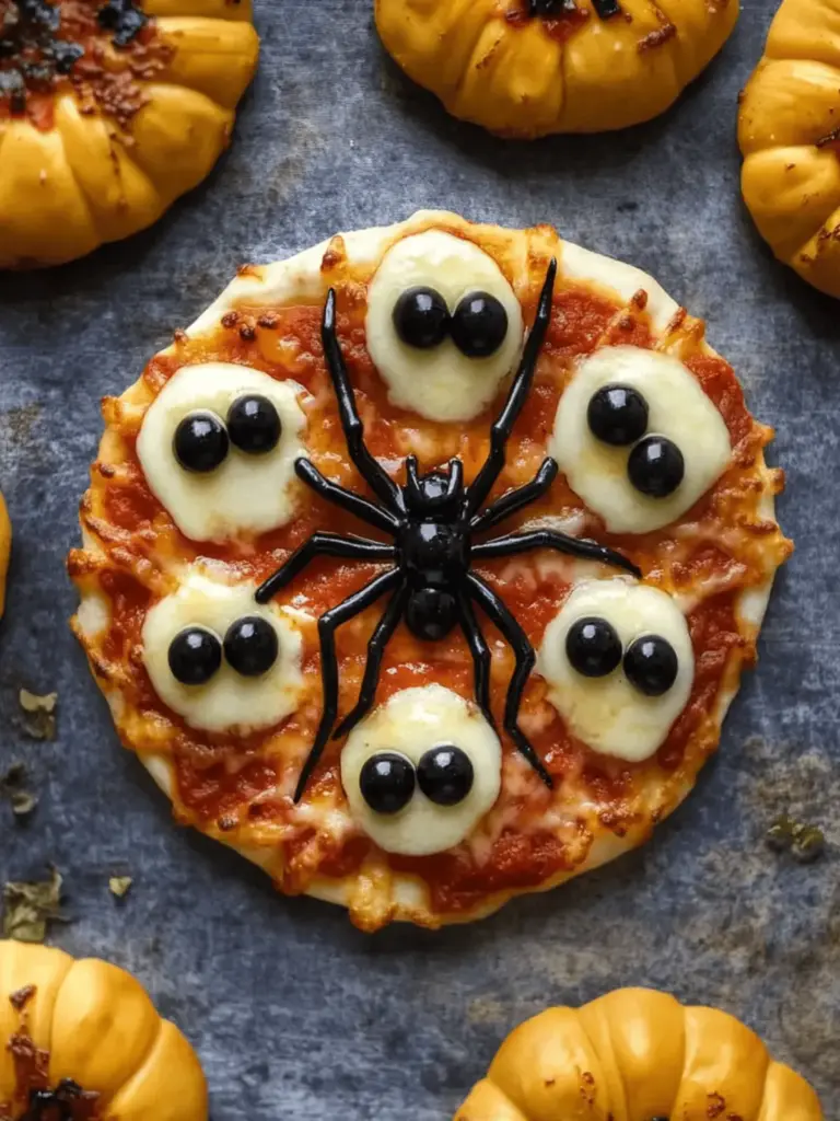 Spider Pizza