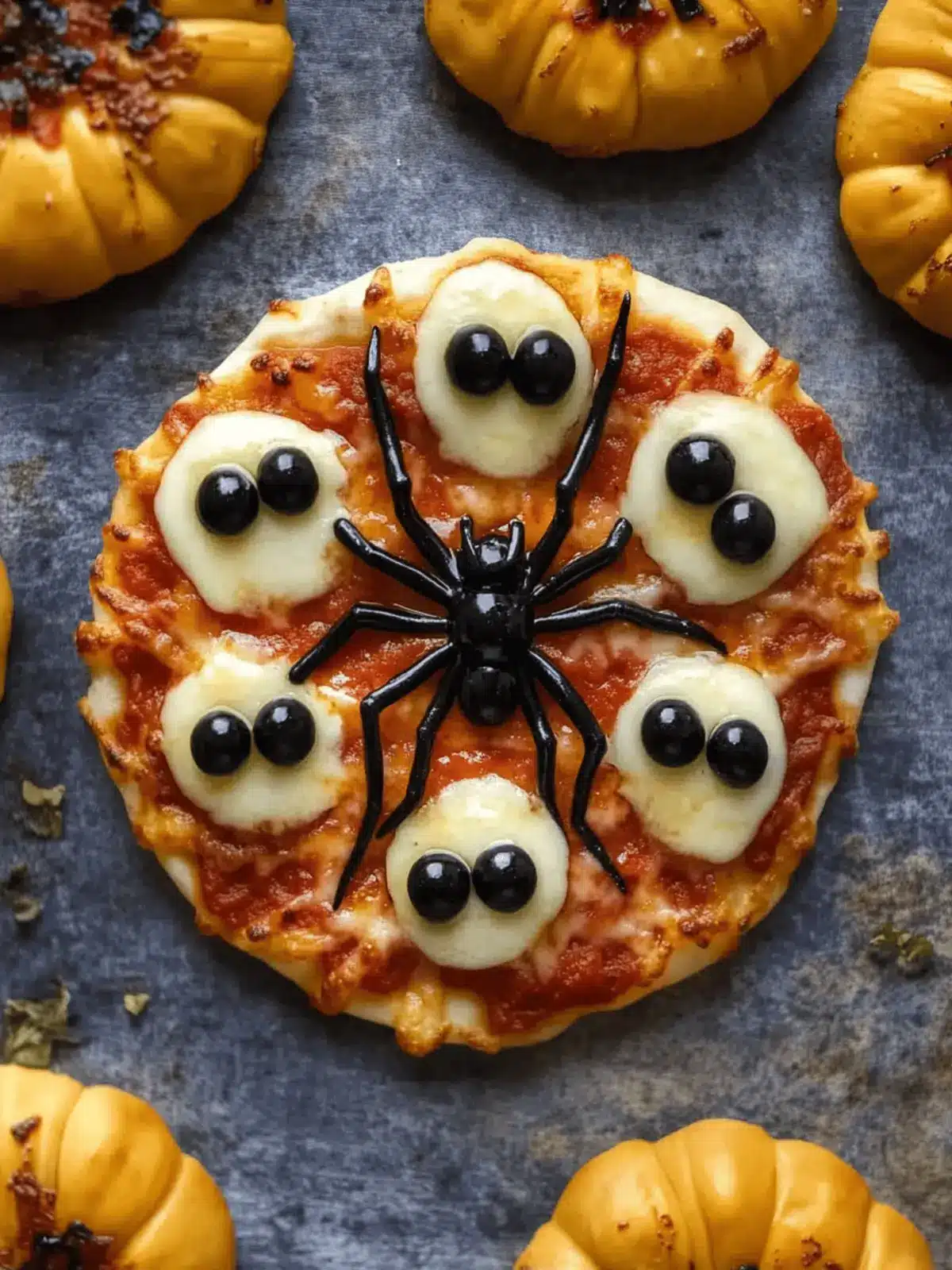 Spider Pizza