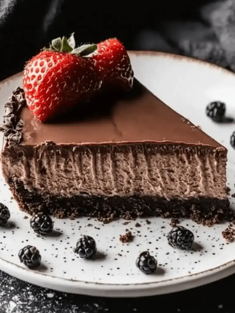 Chocolate Cheesecake