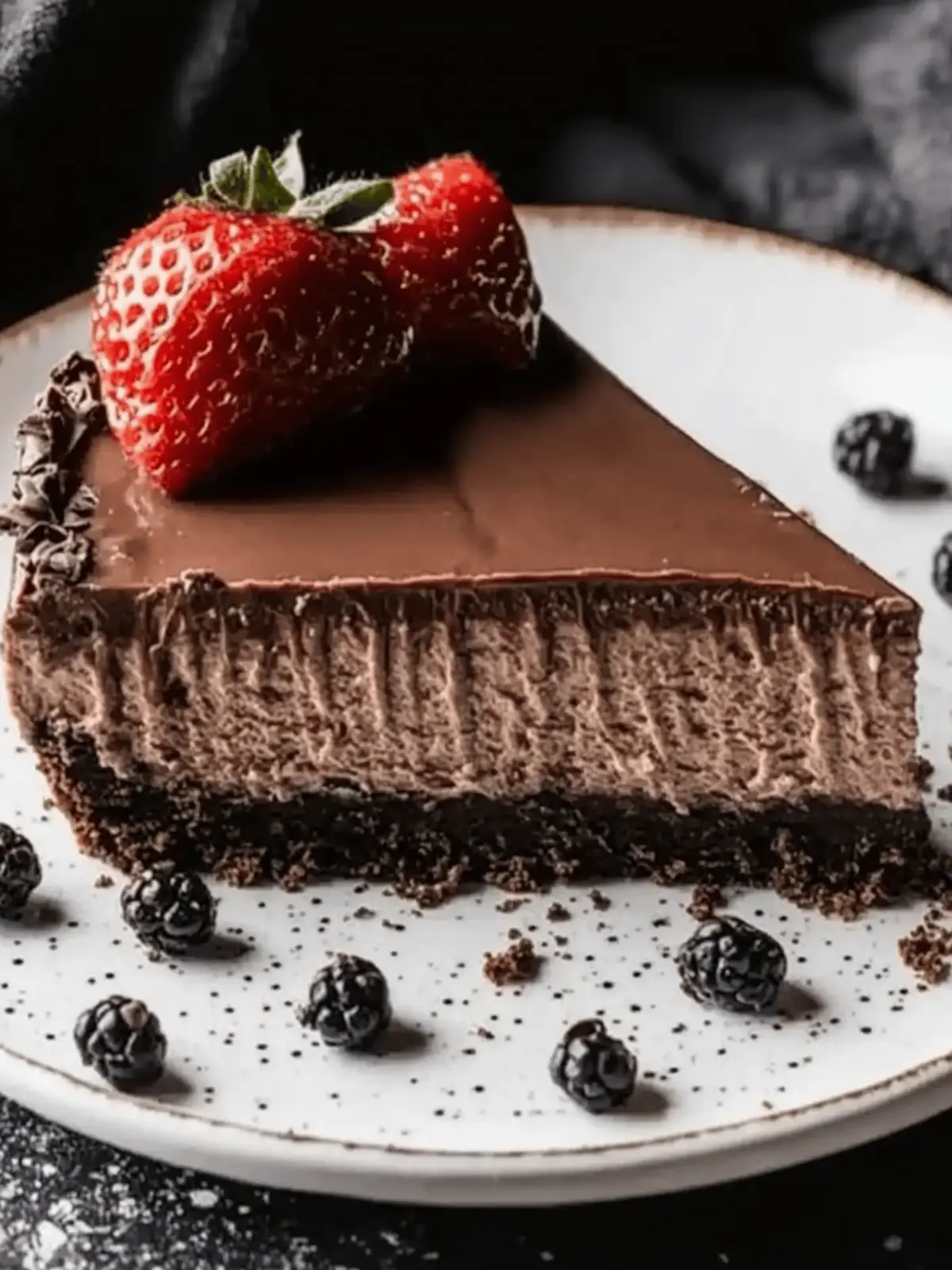 Chocolate Cheesecake