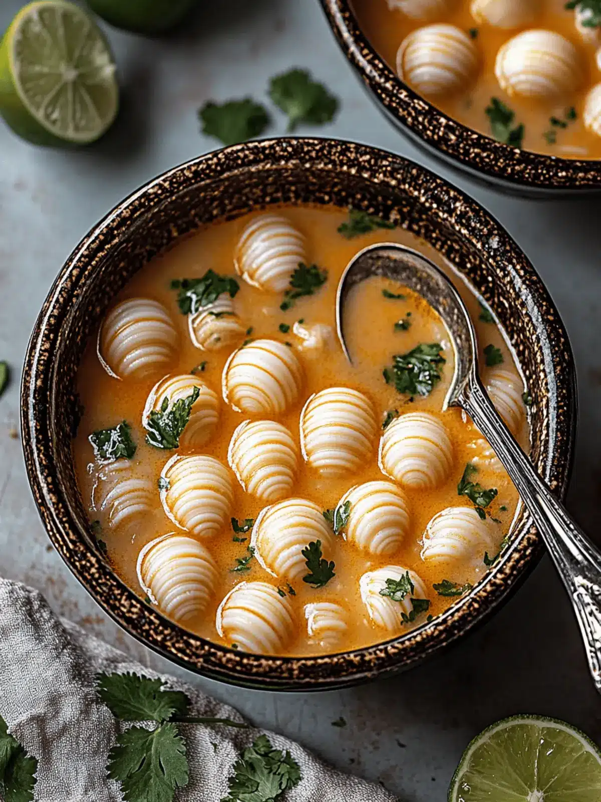 Mexican Sopa de Conchas