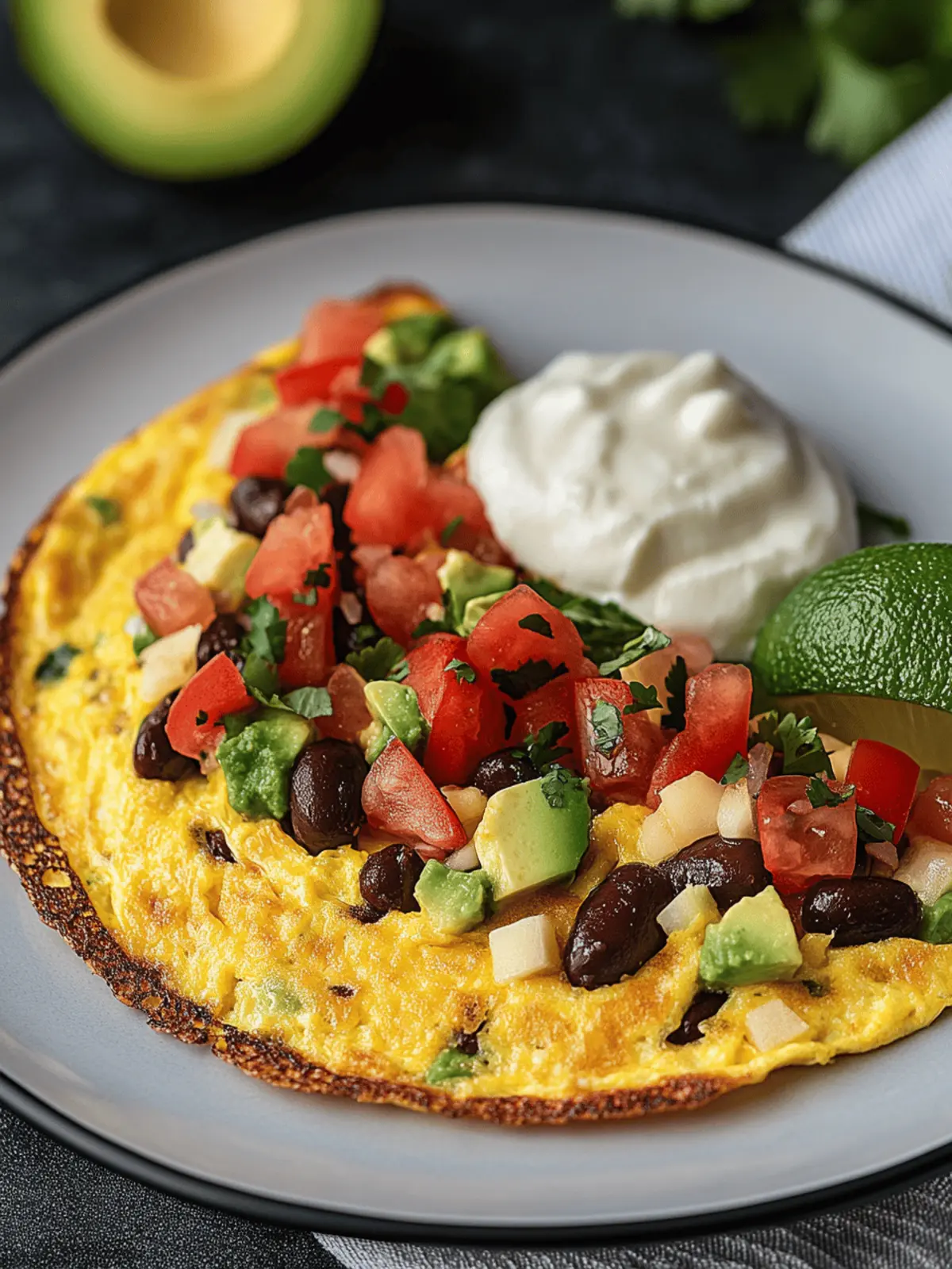 Mexican Omelette