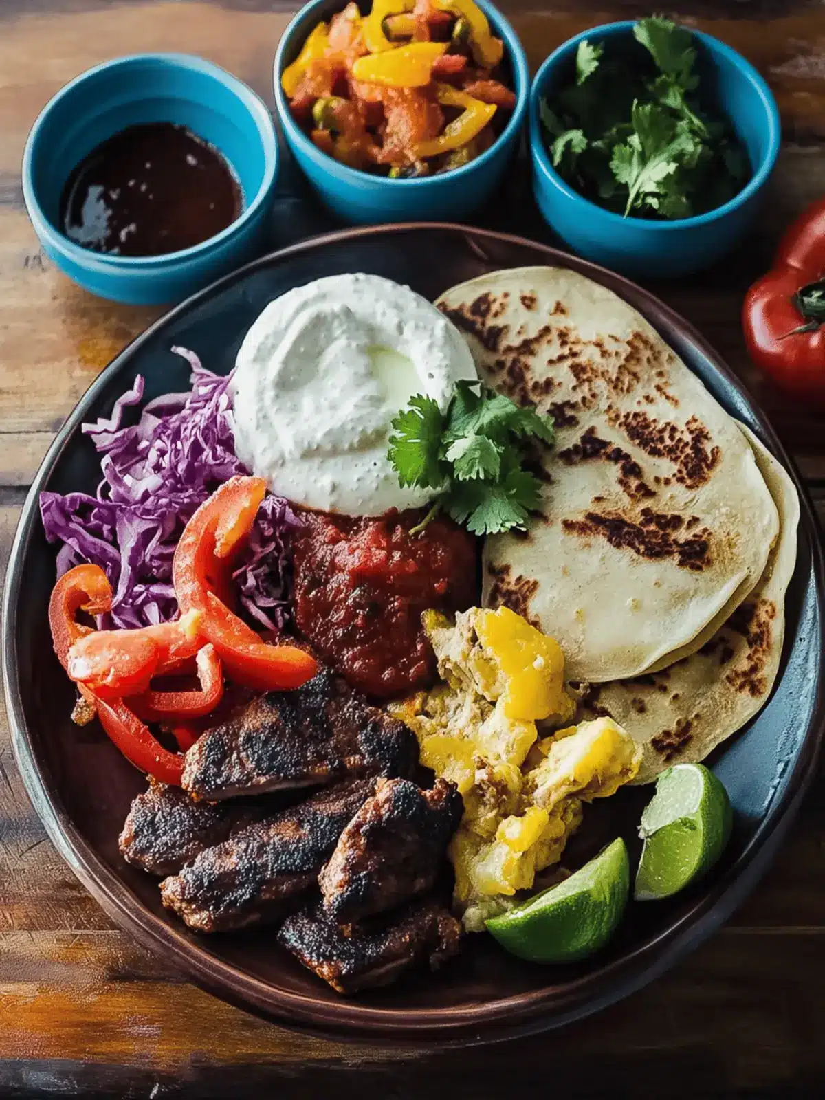 Honduran Plato Típico