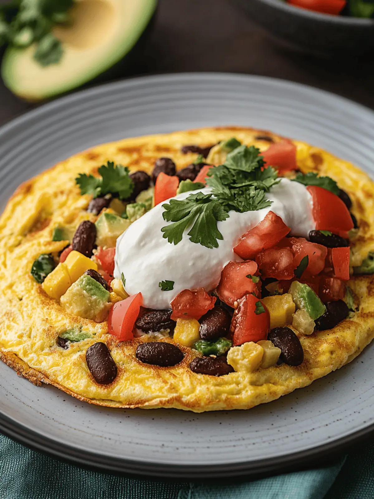 Mexican Omelette