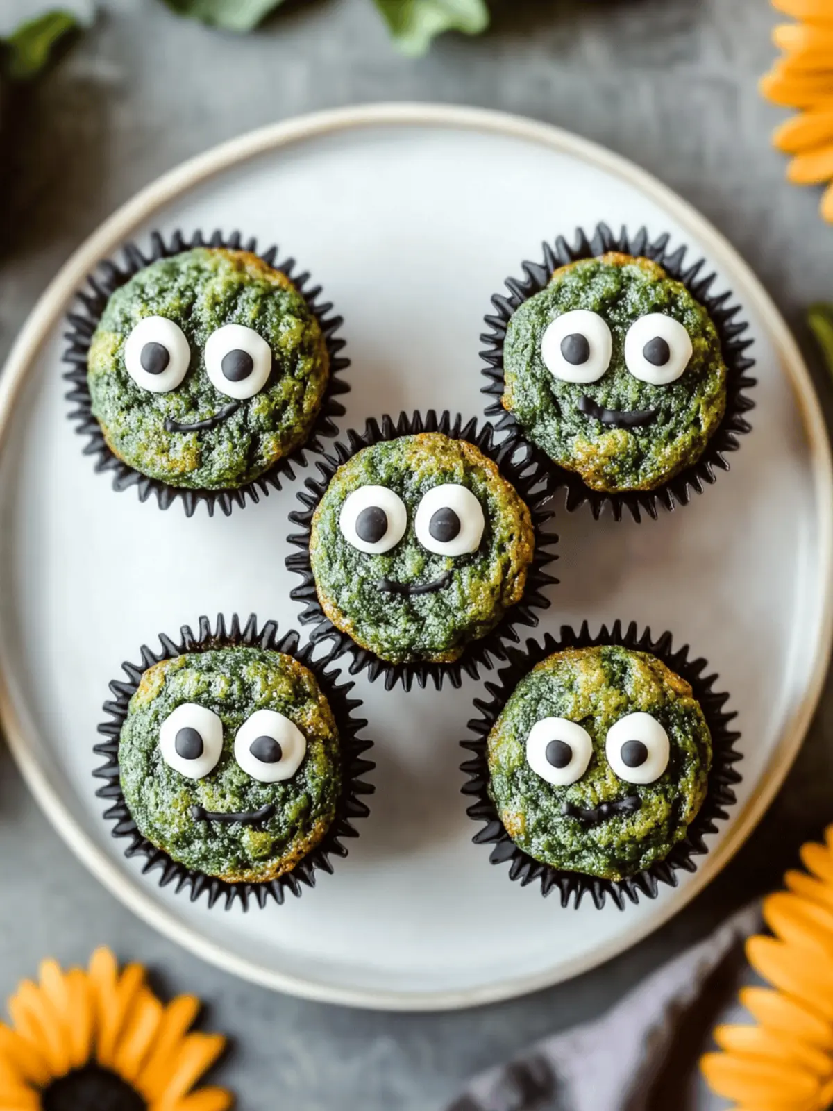 Monster Muffins