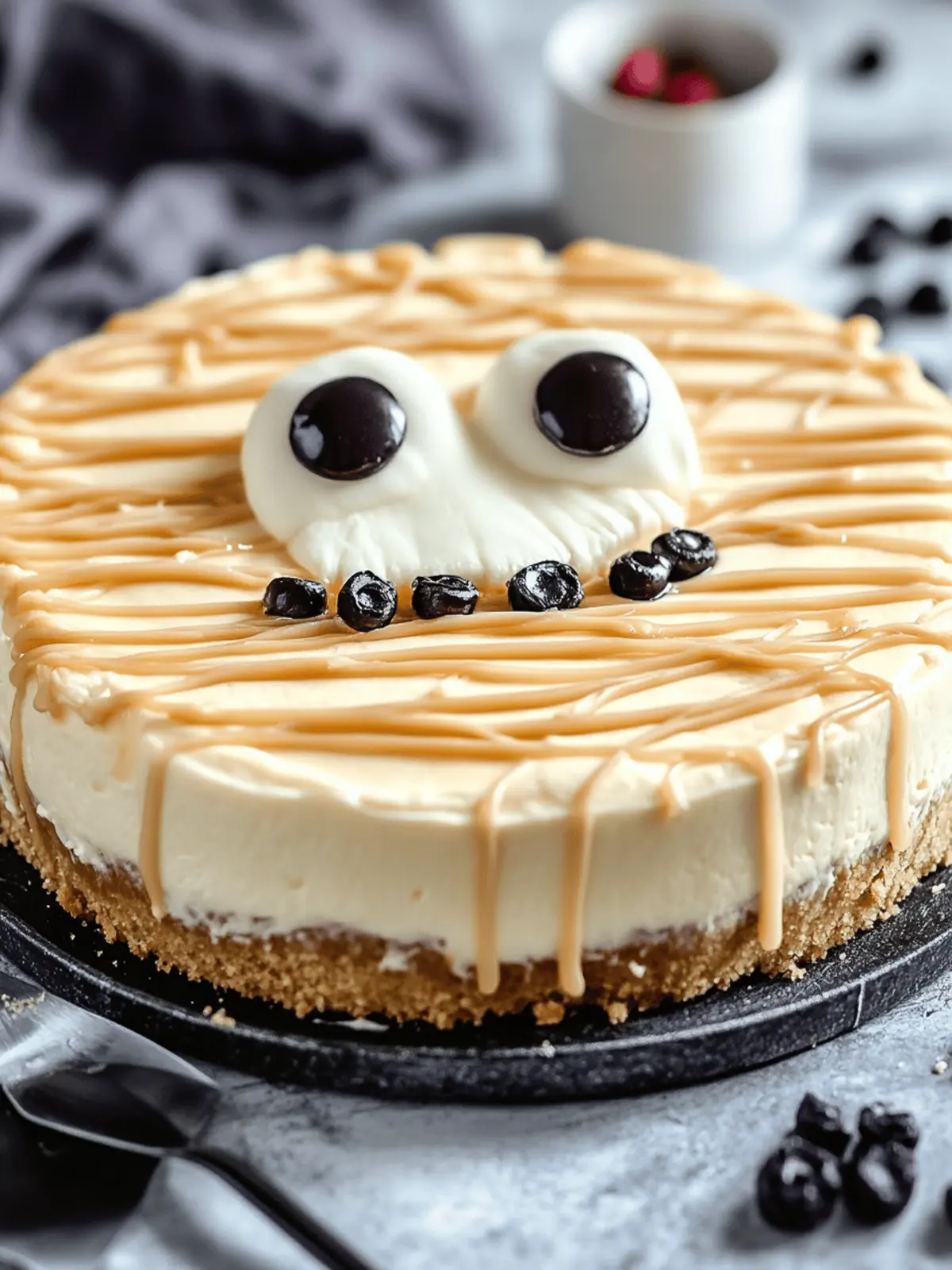 Mummy Cheesecake