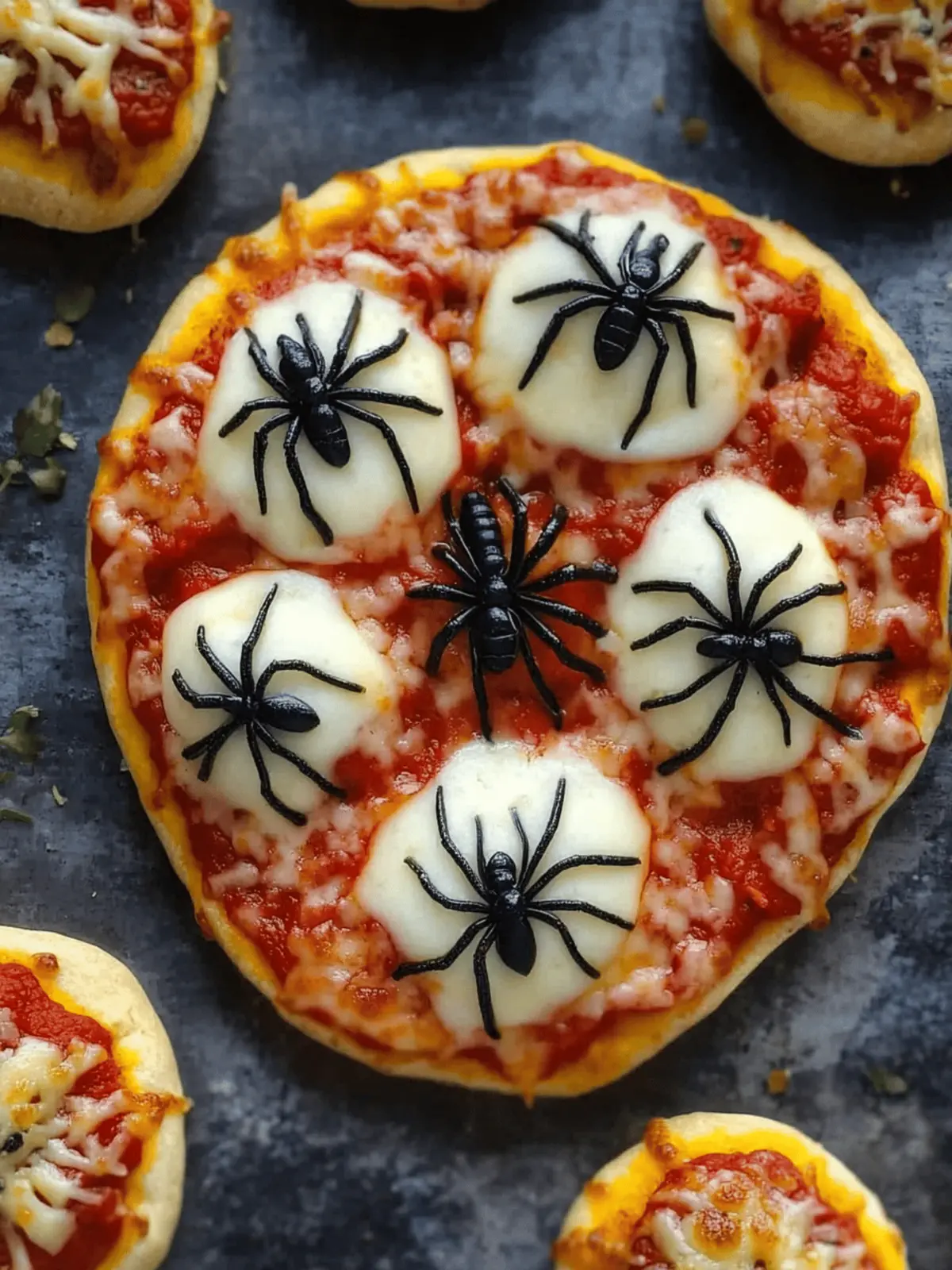 Spider Pizza