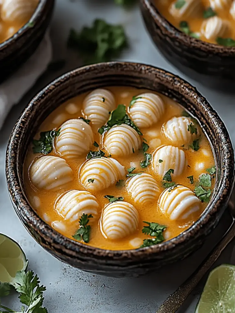 Mexican Sopa de Conchas