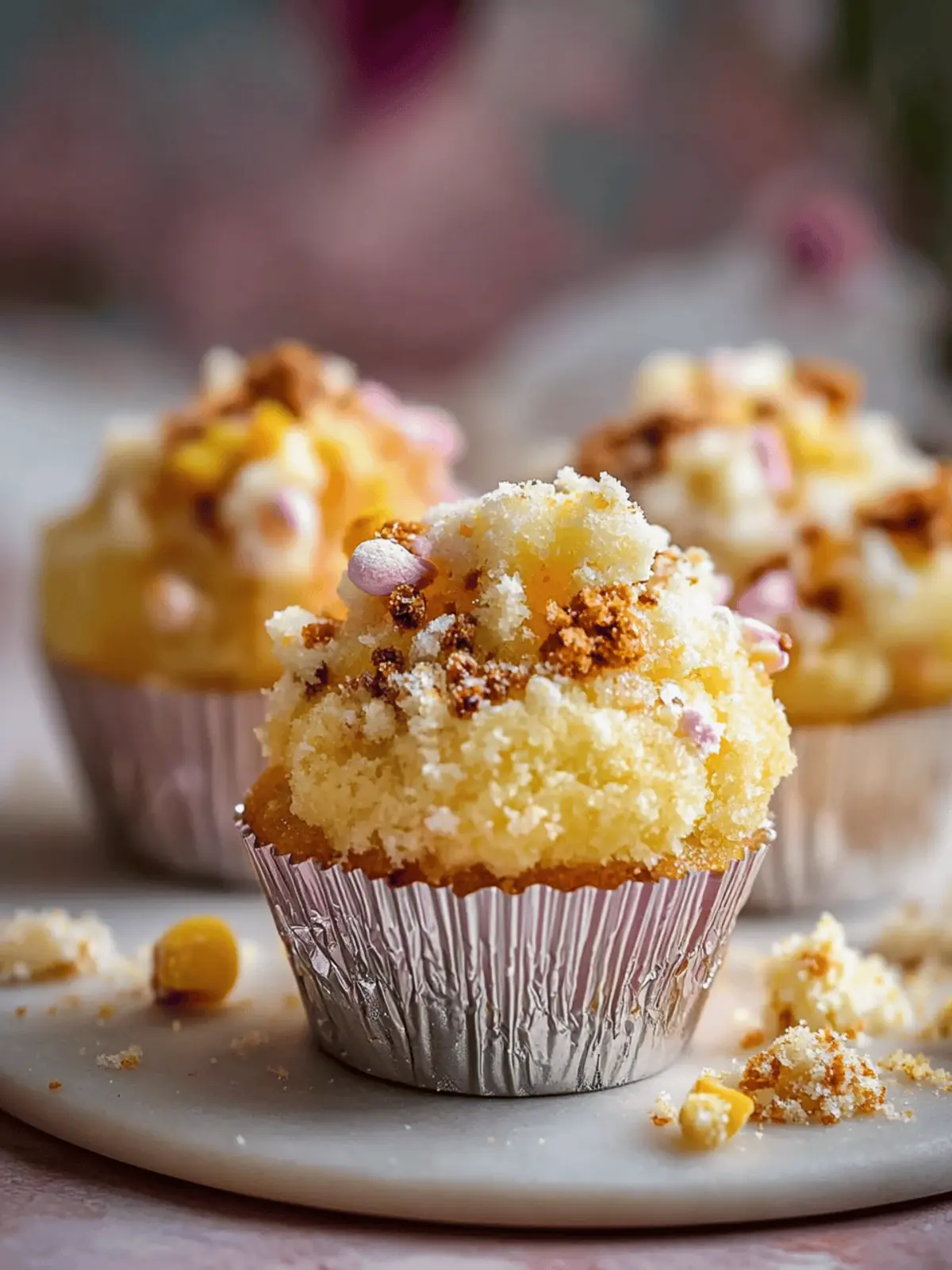 Rakhi Cupcake Soan Papdi