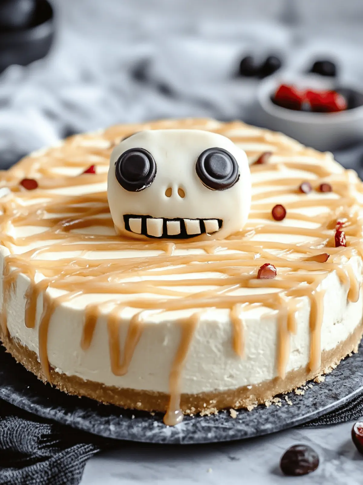 Mummy Cheesecake