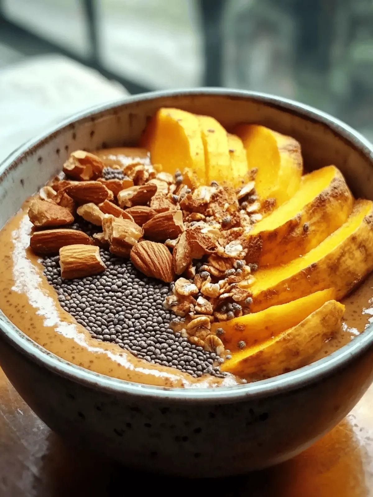 Pumpkin Spice Chia Bowl
