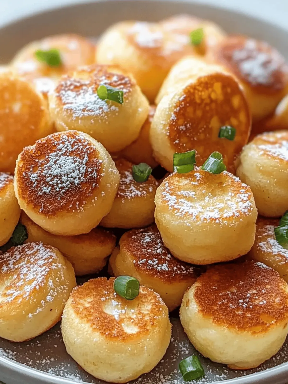 Pancake Poppers