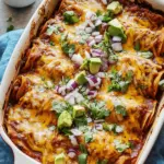 Vegetarian Enchilada Casserole
