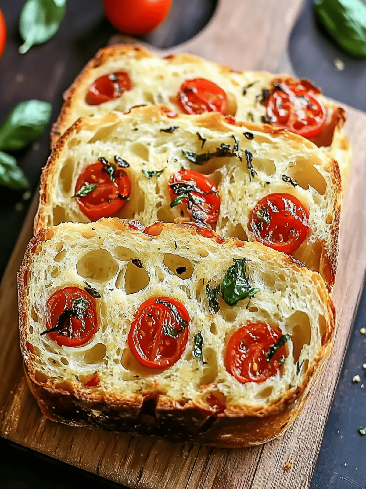 Caprese Bread