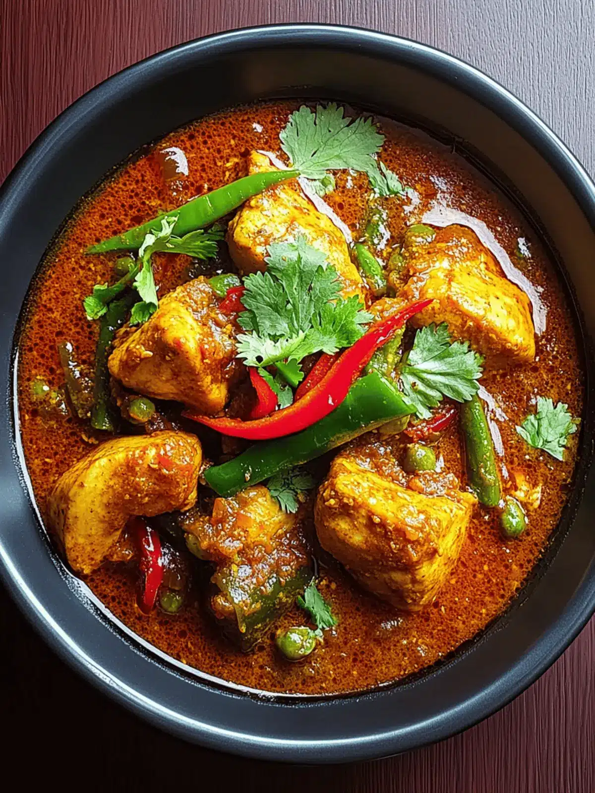 Spicy Indian Chicken Curry