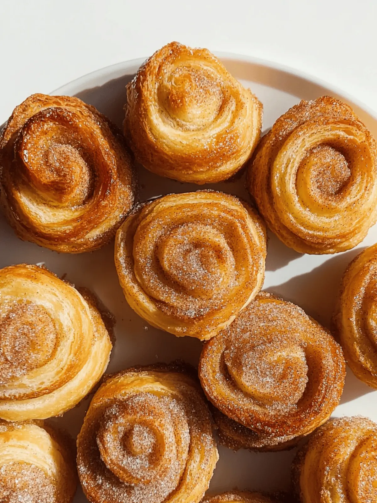Cinnamon Sugar Morning Buns