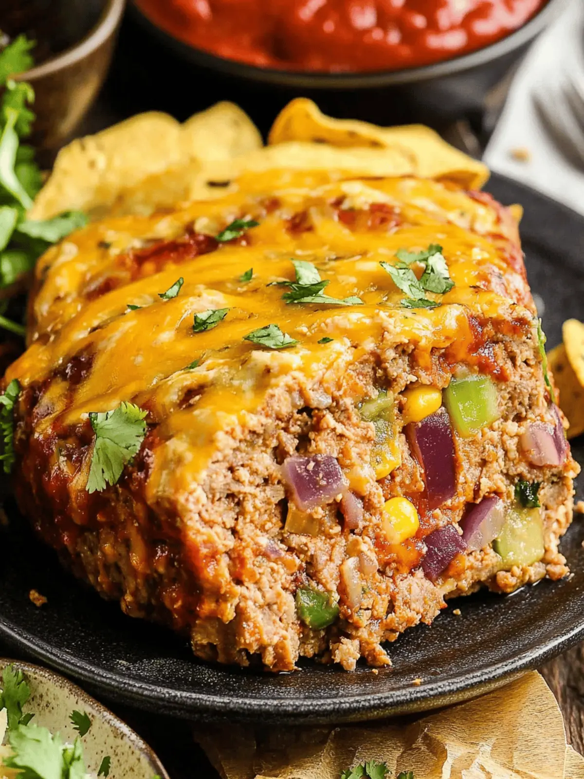 Mexican Taco Meatloaf